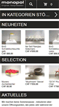 Mobile Screenshot of monopoldesign.ch